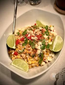 Mexican-Inspired Grilled Corn Salad